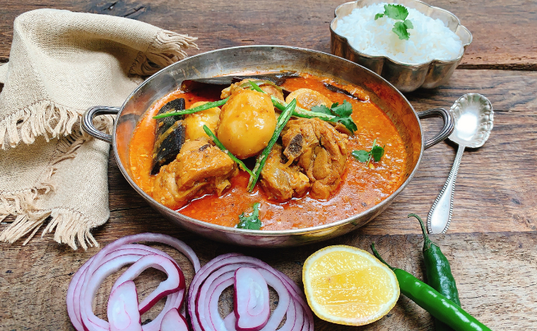 Bengali store chicken curry