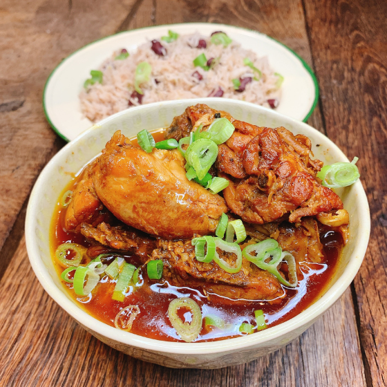 Caribbean Chicken Curry Stew