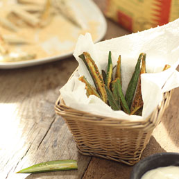 Fried Okra