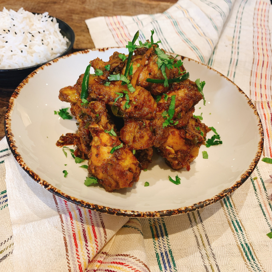 Punjabi Chicken Wings