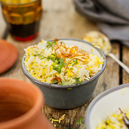 Vegetable Biryani